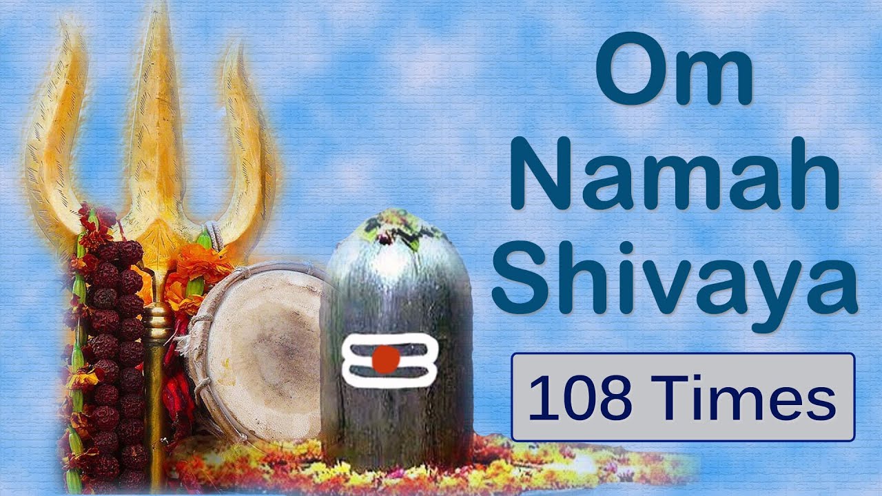 om namah shivaya mantra peaceful